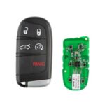 Autel IKEY Smart Programmable Key 5 Buttons (Chrysler Style) auto part product photo