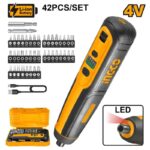 SCREWDRIVER CORDLESS 4v & BITS INGCO ™ auto part product photo