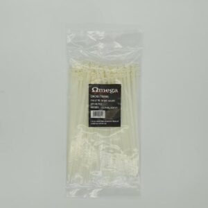 CABLE Tie WHITE 4.8x200 100P auto part product photo