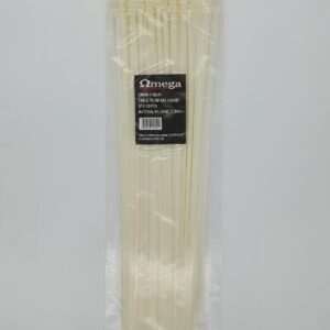 CABLE Tie WHITE 4.8x400 100 PIECES auto part product photo