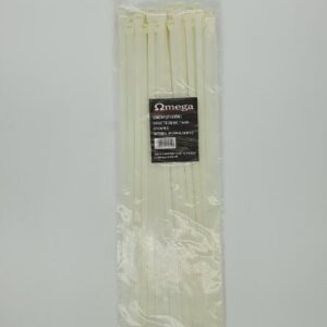 CABLE Tie WHITE 7.8x400 50p auto part product photo