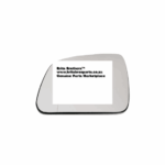 Mercedes Benz W204 Side Mirror Glass Heated With Blind Spot Detection 2007 auto part product photo