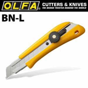 OLFA 18MM HEAVY DUTY CUTTER SCREW LOCK auto part product photo