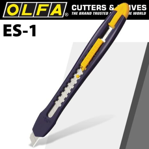 Olfa 9Mm Auto Lock Utility Cutter ™ 1 OLFA 9mm Auto Lock Utility Cutter ™ auto part product photo