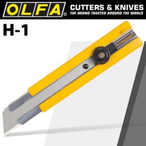 OLFA RACHET LOCK UTILITY CUTTER auto part product photo