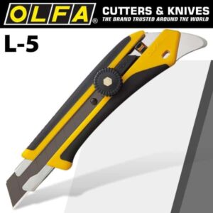 OLFA FIBREGLASS REINFORCED RATCHET LOCK CUTTER WITH OPENER auto part product photo