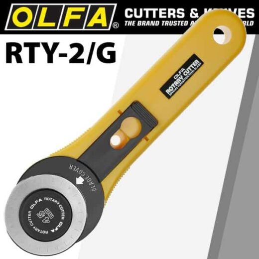 Olfa Straight Handle Rotary Cutter ™ 1 OLFA Straight Handle Rotary Cutter ™ auto part product photo