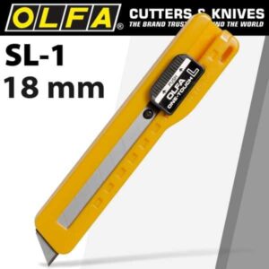 OLFA 18MM Slide Mechanism Utility Cutter Snap Off ™ auto part product photo
