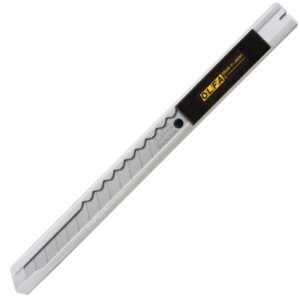 OLFA 9mm Stainless Steel Slide Mechanism Snap Off Knife ™ auto part product photo