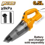 VACUUM HANDHELD 20v 5l INGCO ™ auto part product photo