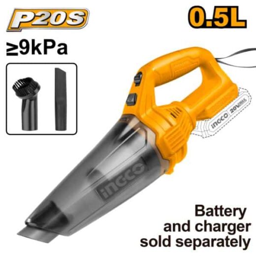 Vacuum Handheld 20V 5L Ingco ™ 1 VACUUM HANDHELD 20v 5l INGCO ™ auto part product photo