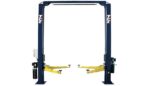 Car Lift 2 Post 4.5 Ton Base Free Clear Floor & Electric Lock Eurolift auto part product photo