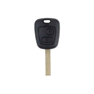Citroen Peugeot C1 C3 307 Complete Remote Key 2 Button HU83 Blade 433mhz ID46 auto part product photo