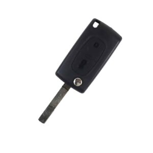 Citroen C2 C3 C4 C5 Picasso Berlingo Complete Remote Key 2 Button Va2 Blade auto part product photo