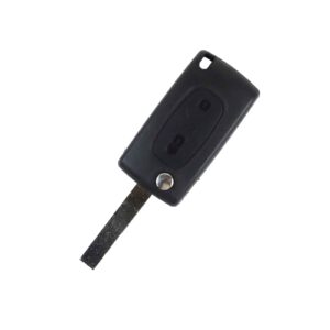 Citroen C1 C2 C3 C4 C5 Berlingo Picasso Complete Remote Key 2 Button HU83 auto part product photo
