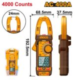 CLAMP METER 400AMP AC TRUE RSM4000 INGCO ™ auto part product photo