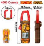 CLAMP METER 400AMP AC Dc TRUE RSM4000 INGCO ™ auto part product photo