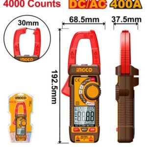 CLAMP METER 400AMP AC Dc TRUE RSM4000 INGCO ™ auto part product photo