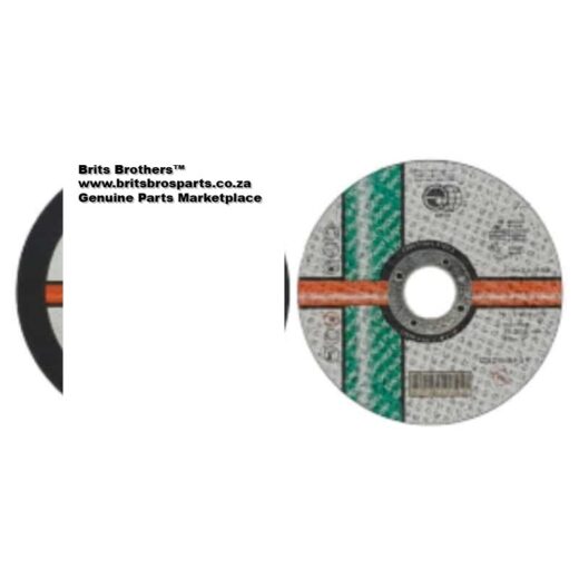 Grinding Disc 230Mmx6Mm Steel Earth ™ 1 Grinding Disc 230mmx6mm Steel Earth ™ auto part product photo