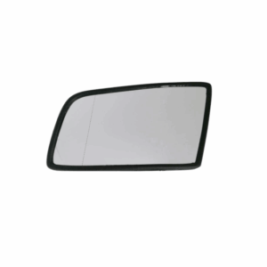 BMW E60 5 Series Side Mirror Glass Heated 2003-2009 Left auto part product photo