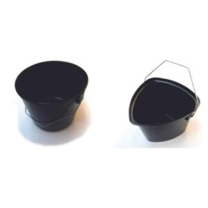 Bucket Rnd 10l Spout Black Omega ™ auto part product photo