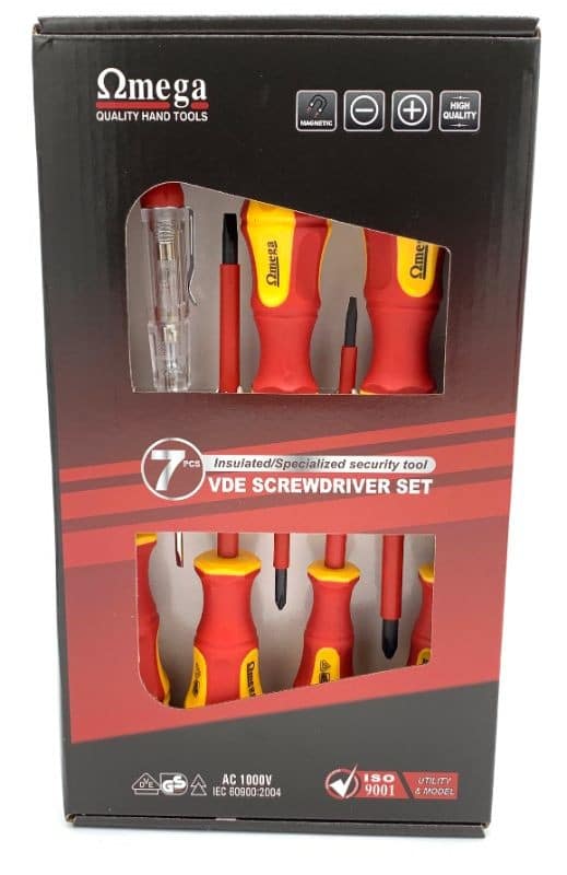 Screwdriver Set Electric 7Pce ™ 1 Screwdriver Set Electric 7PCE ™ auto part product photo