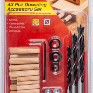 DOWEL Kit 6mm 8mm & 10MM 43 PIECES ™ auto part product photo