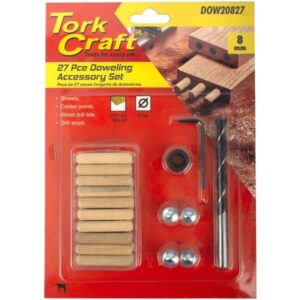 DOWEL Kit 8mm 27 PIECE BIRCH WOOD ™ auto part product photo