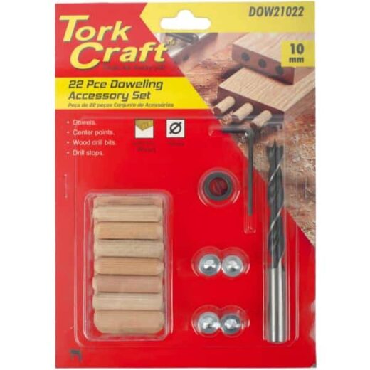Dowel Kit 10Mm 22 Piece Birch Wood ™ 1 DOWEL Kit 10MM 22 PIECE BIRCH WOOD ™ auto part product photo