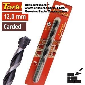 DRILL Bit MASONRY 12MM TORK CRAFT ™ auto part product photo