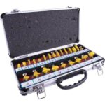 Router Bit Set Tungsten Carbide Tipped 24 Piece Tork Craft ™ auto part product photo