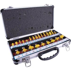 Router Bit Set Tungsten Carbide Tipped 24 Piece Tork Craft ™ auto part product photo