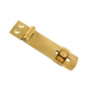 HASP & STAPLE BRASS 100MM ™ auto part product photo