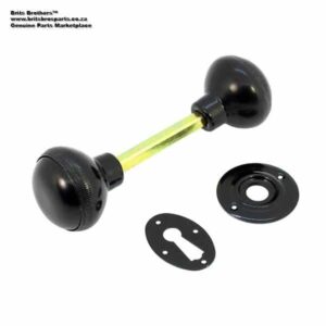 HANDLE RIMLOCK BLACK Bbl ™ auto part product photo