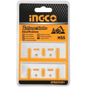 PLANER BLADE Hss 82X29X3MM 2p INGCO ™ auto part product photo