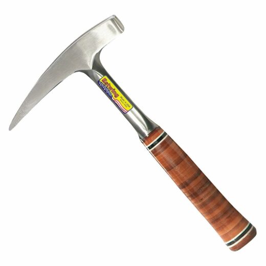 Estwing Hammer Rock Pick Leather Handle 625G ™ 1 Estwing Hammer Rock Pick Leather Handle 625G ™ auto part product photo