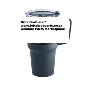 Mug STAINLESS STEEL GRAPHITE 900ML ACADEMY PHAT Boy ™ auto part product photo