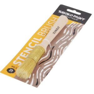 STENCIL BRUSH No.6 25MM TJHOKO PAINTS ™ auto part product photo