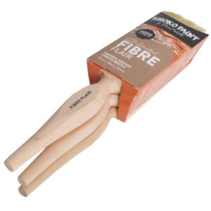 PAINT BRUSH FIBRE FLAIR 3 PIECES ™ auto part product photo