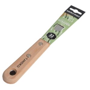 SCRAPER DELUX WOOD HANDLE 30MM TJHOKO PAINTS ™ auto part product photo