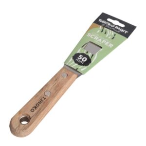 SCRAPER DELUX WOOD HANDLE 50MM TJHOKO PAINTS ™ auto part product photo