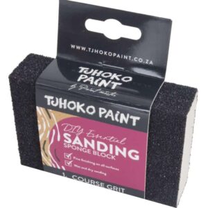 SANDING BLOCK SPONGE FINE ™ auto part product photo