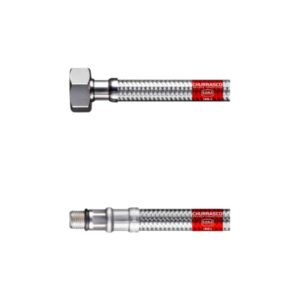 Braided Connector M10x1 2 Female 350mm ™ auto part product photo