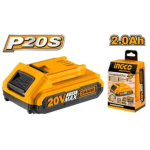 Battery Cordless 20v 2ah Lithium Ion INGCO ™ auto part product photo