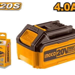 Battery Cordless 20v 4ah Lithium Ion INGCO ™ auto part product photo