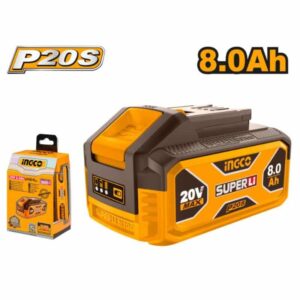 Battery Lithium Cordless 20v 8ah INGCO ™ auto part product photo