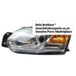 Ford Bantam 2009-2012 Rocam Headlight Headlamp Left Side auto part product photo