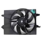 Ford Fiesta 1.4 6 2003-2008 Radiator + Aircon Fan auto part product photo