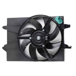 Ford Fiesta 1.4 6 2003-2008 Radiator + Aircon Fan auto part product photo