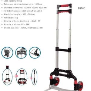 TROLLEY FOLDING 60KG MAXI ™ auto part product photo